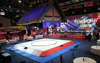 Чемпионат Европы по сумо в Казани - 2021 